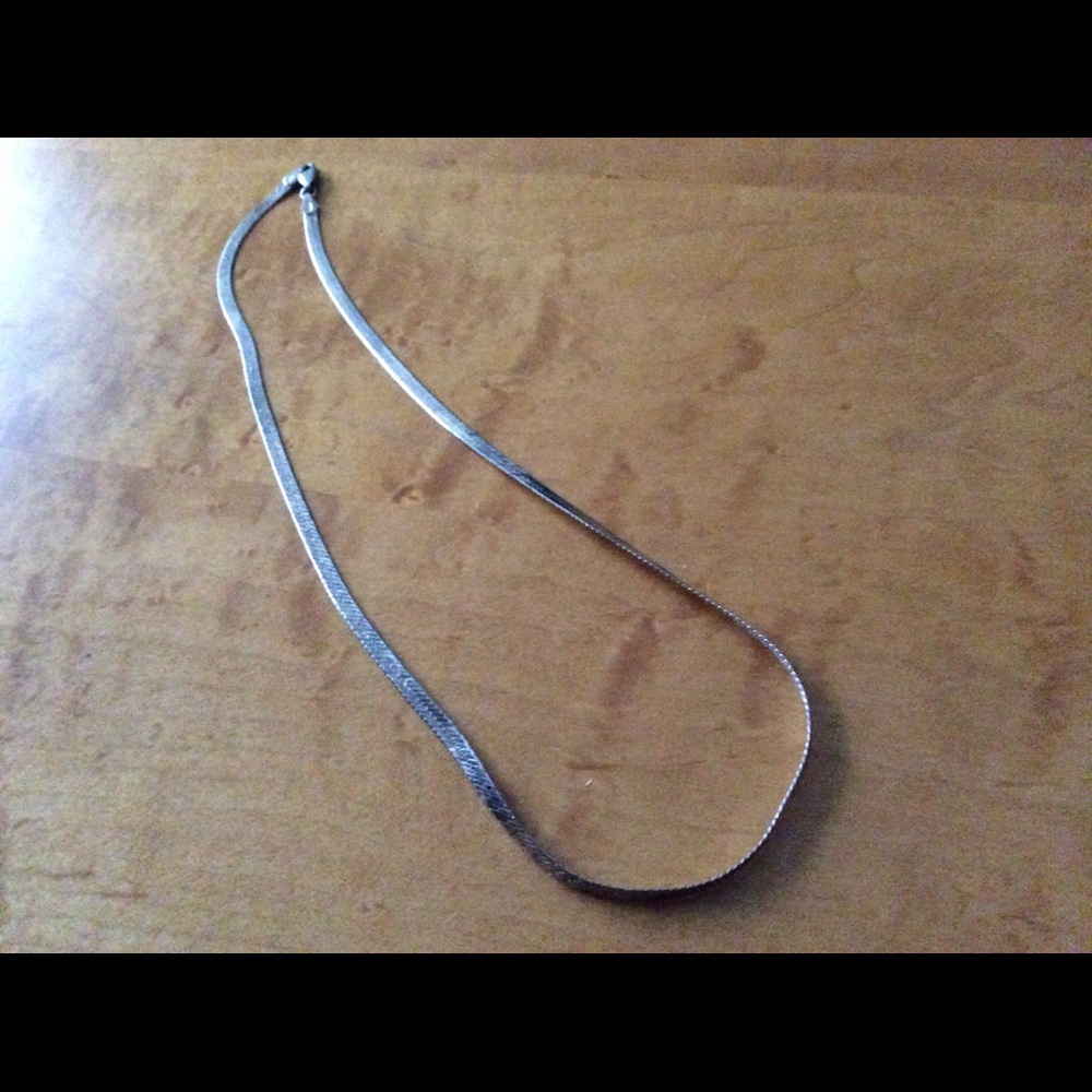 Silver chain